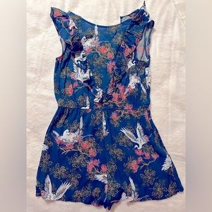 Express romper size small